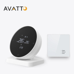Viedportatiivne Viedportatiivne termostaat katla v&otilde;i termovarside jaoks Wi-Fi TUYA + RF
