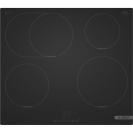 Bosch PIF61ABB5E pliit Must Integreeritav 60 cm Induktsioonpliit 4 tsooni