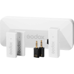 Audio Audio varustus - Godox MoveLink Mini LT Kit 2 traadita s&uuml;steem, 328 jalga vahemik, Valge