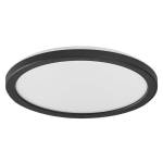 Osram 19W LED pinnavalgusti SMART+ ORBIS, must, 2700/6500K/RGB, dimmeriga