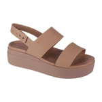 Naiste Naiste sandaalid Crocs Brooklyn Low Wedge liivav&auml;rv 206453 2EL (39-40)