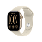 Apple Watch Series 12 (GPS) 42 mm helekuldne alumiiniumkorpus ja liivane spordirihm, M/L