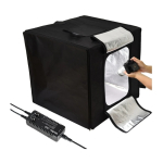LED-valgus LED-valgus - Godox LST80 kaasaskantav kolmekordne LED mini fotostuudio 80 &times; 80 &times; 80 cm, 5 800 K