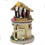 KOOPMAN J&otilde;ulu dekoratsioon Victoria Sport Dekoratiivne LED j&otilde;ulus&uuml;steem 14x14x23CM t&auml;ht