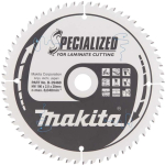Makita B-33847 T.C.T. saag 190X2X20mm 5&deg; T60 SPECIALIZED laminaadi l&otilde;ikamiseks