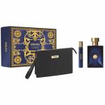 Versace Dylan Blue Pour Homme Eau De Toilette Sprei, 100 ml Komplekt 3 T&uuml;kki