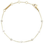 Daniel Daniel Wellington Kuldne k&auml;ev&otilde;ru Swarovski p&auml;rlitega Pearl DW00401952