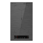 AMZCHEF Domino CE-FS-IRC119B33 Induktsioon k&uuml;psetuspann