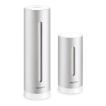 Netatmo NWS01-EC digitaalne ilmajaam Alumiinium Aku/USB WiFi