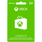Microsofti Microsofti Xboxi / Windowsi kinkekaart 50 eurot, aktiveerimiskaart