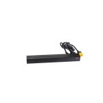 APC Basic Rack PDU toitejaotuskomponent (PDU) 12 vahelduvvoolu kontakt 0U/1U Must