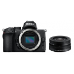 Nikon Z 50 + 16-50mm dx MILC (Peeglita vahetatavate objektiividega kaamera) 20,9 MP CMOS 5568 x 3712 pikslit Must