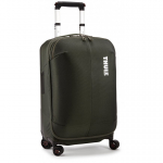 Thule Subterra TSRS-322 Dark Forest P&ouml;&ouml;rlev Must 33 l Nailon, Pol&uuml;karbonaat