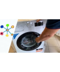 INDESIT Washing machine MTWE 71252 WK EE Energy efficiency class E, Front loading, Washing capacity 7kg, 1200 RPM, Depth 54 cm,