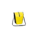 VAUDE Aqua Back Sadul Jalgrattakott 48 l Kangas, Pol&uuml;uretaan Must, Kollane
