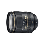 Nikon AF-S NIKKOR 24-120mm f/4G ED VR SLR Standardne suumobjektiiv Must