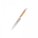 G&uuml;de Alpha Universal Knife 16 cm Olive Wood