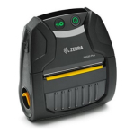 Zebra ZQ310 Plus sildiprinter Vahetu termiline 203 x 203 DPI 100 mm/s Juhtmega &uuml;hendatud & juhtmevaba Bluetooth