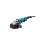 Makita GA9040SF01 Angle Grinder, 2600W, 230mm, 6.7kg, Swivel Back Handle, Anti-Vibration Side Handle, Super Flange