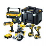 Dewalt Dewalt Machines DEWALT COMBO SET 18V DCD796 + DCF887 + DCS39 + DCS331 + DCL050) 3x5.0Ah TSTAK DCK551P3T