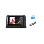 Echo Echo sounder Lowrance Elite-9 FS with sonar Active 3-IN-1 ROW