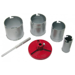 Mega Lace Hole Saws with Tungsten Sintering Kit 33-73mm - 26434
