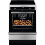 Electrolux LKI6489NOX induction cooker, steel