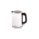 Kettle Kettle CLoer Standard, Stainless steel, White/stainless steel, 2200 W, 360&deg; rotational base, 1 L