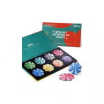 Professional Professional watercolor of metallic shades ARRTX, 8 colors