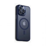 Evelatus Apple iPhone 14 Pro Max Hybird Case Whith Magsafe PC+TPU Blue