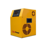 CyberPower CPS1500PIE puhvertoiteallikas (UPS) Online UPS 1,5 kVA 1050 W 3 vahelduvvoolu kontakt