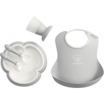 BabyBj&ouml;rn BabyBj&ouml;rn Baby Dinner Set, 5 parts, gray