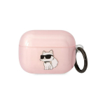 Case Case Karl Lagerfeld etui for Airpods Pro KLAPHNCHTCP pink Ikonik Choupette