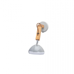 Piffany Piffany Mr. Wattson Wall lamp Nardo grey