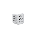 Tactical PTP Travel Adapter White