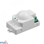 Bemko Microwave sensor 1200W 360 degrees IP20 rectangular white