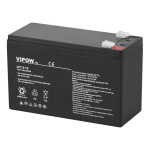 Lead Lead battery VIPOW 12V 7.5Ah