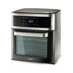 First First Austria FA-5053-5 frit&uuml;&uuml;r &Uuml;ksik 13 l Eraldiseisev 1700 W Kuuma&otilde;hu frit&uuml;&uuml;r Must