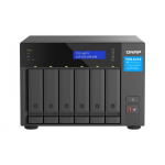 QNAP TVS-H674T-I5-32G v&otilde;rkup&auml;&auml;su- ja varundusserver NAS Tower Intel&reg; Core&trade; i5 i5-12400 32 GB DDR4 HDD QNAP QTS Must