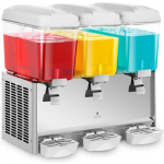 Royal Royal Catering Triple dispenser, juice cooler, 3x 18L