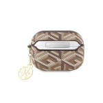 Guess GUAPPGCE4CW AirPods Pro cover brązowy|brown GCube Charm