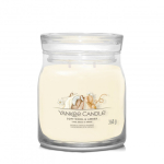 Yankee Yankee Candle Soft Wool & Amber wax candle