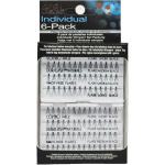 Ardell SET Individual Combo Pack Set of 56 black eyelash groups 6 packs