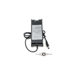 Extra Extra Digital DE90G7450 toiteadapter ja vaheldi Hoonesisene 90 W Must