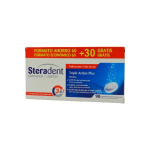 Steradent Triple-Acting Plus 60comp 30comp