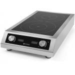 Hob Hob Double induction cooker 2x 3500W model 7000 Hendi 239346