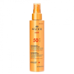 NUXE Sun Melting Spray SPF50 P&auml;ikesekaitsepiim N&auml;gu ja keha 50 T&auml;iskasvanud