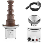 Chocolate Chocolate fountain for chocolate 5 stages 6kg Royal Catering RCCF-65W4