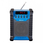 Denver WRB-60 FM-saatja Bluetooth Sinine, Hall