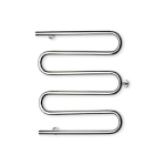 Water Water towel dryer-snake Elonika, stainless steel, EN 600 S